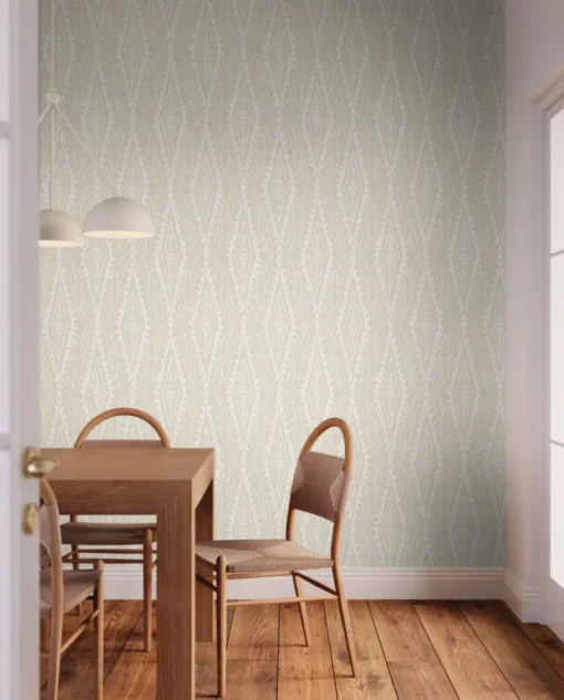 Lemieux et Cie Signature Rousseau Paperweave Wallpaper - Linen