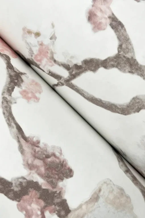 Lemieux et Cie Signature Avril Chinoiserie Wallpaper - Blush