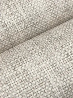 Lemieux et Cie Signature Kami Paperweave Wallpaper - Fog