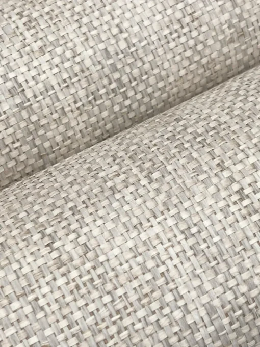 Lemieux et Cie Signature Kami Paperweave Wallpaper - Fog