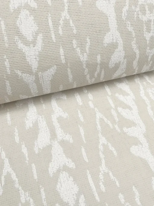 Lemieux et Cie Signature Rousseau Paperweave Wallpaper - Linen