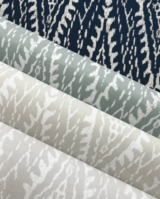 Lemieux et Cie Signature Rousseau Paperweave Wallpaper - Linen
