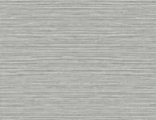 Lillian August Faux Grasscloth Peel & Stick Wallpaper - Gray