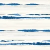 Lillian August Horizon Stripe Peel & Stick Wallpaper - Blue Oasis