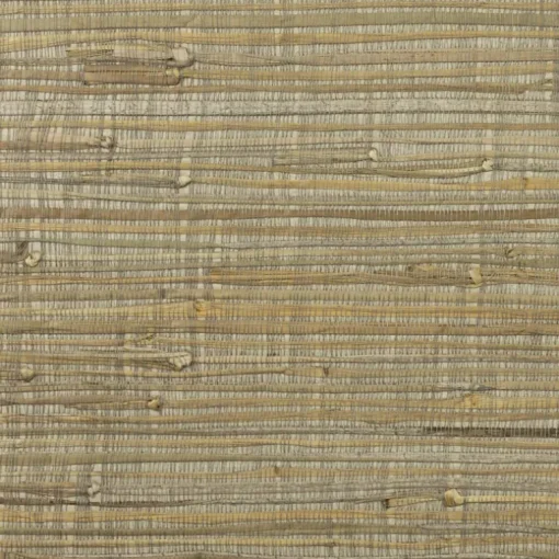 Lillian August Natural Textured Wallcoverings Rushcloth - Wicker
