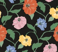Madcap Cottage Jungle Garden Peel & Stick Wallpaper - Nightfall