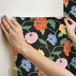 Madcap Cottage Jungle Garden Peel & Stick Wallpaper - Nightfall