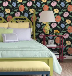 Madcap Cottage Jungle Garden Peel & Stick Wallpaper - Nightfall