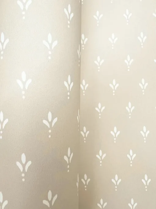 Magnolia Home Charm Wallpaper - Grey