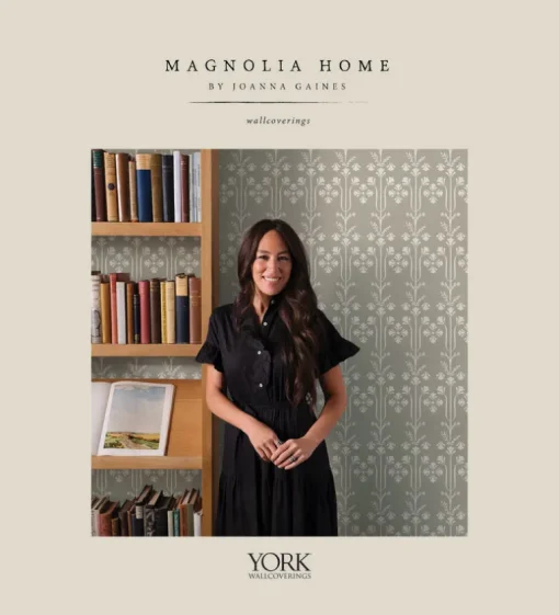 Magnolia Home Charm Wallpaper - Pine