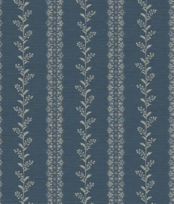 Magnolia Home Everleigh Wallpaper - Navy