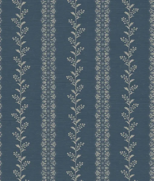 Magnolia Home Everleigh Wallpaper - Navy