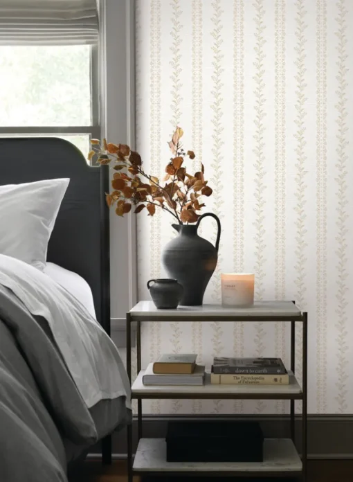 Magnolia Home Everleigh Wallpaper - Ochre