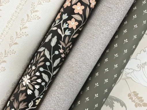 Magnolia Home Everleigh Wallpaper - Ochre