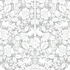 Magnolia Home Fairy Tales Peel & Stick Wallpaper - Grey