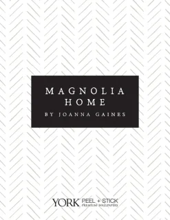 Magnolia Home Fairy Tales Peel & Stick Wallpaper - Grey