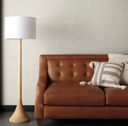 Magnolia Home High Performance Crossroad Wallpaper - Linen