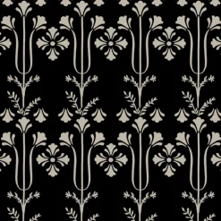 Magnolia Home Lydia Wallpaper - Black