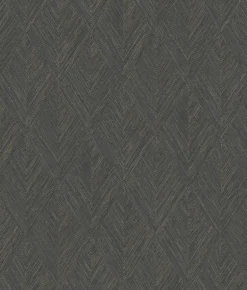 Magnolia Home Open Sheet Belmont Wallpaper - Black