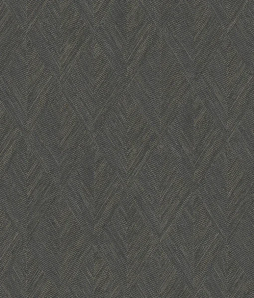 Magnolia Home Open Sheet Belmont Wallpaper - Black