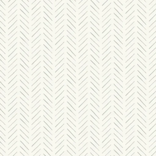 Magnolia Home Pick Up Sticks Wallpaper - Light Gray