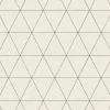 Magnolia Home Ridge Wallpaper - White & Black