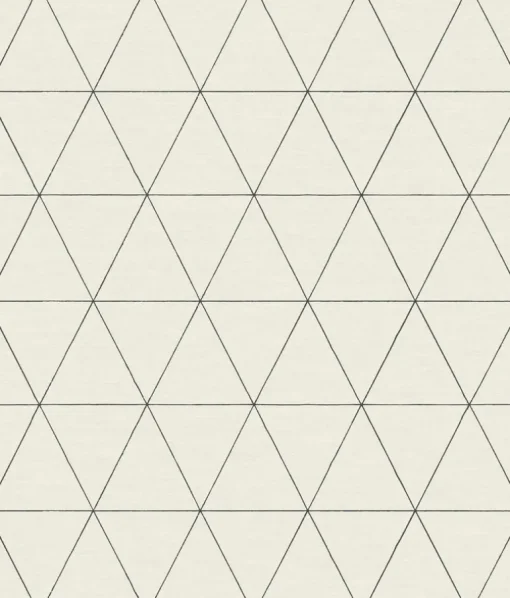 Magnolia Home Ridge Wallpaper - White & Black