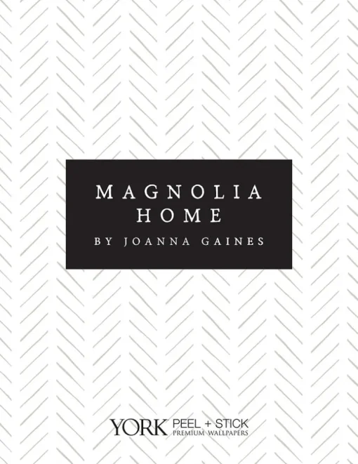 Magnolia Home Wildflower Peel & Stick Wallpaper - Navy Blue