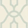 Magnolia Home Woven Trellis Wallpaper - Eggshell Blue