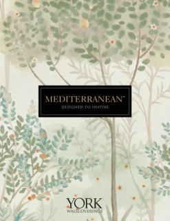 Mediterranean Beachcomber Wallpaper - Pink