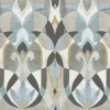 Mediterranean Malta Wallpaper - Blue