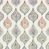 Mediterranean Marketplace Motif Wallpaper - Green