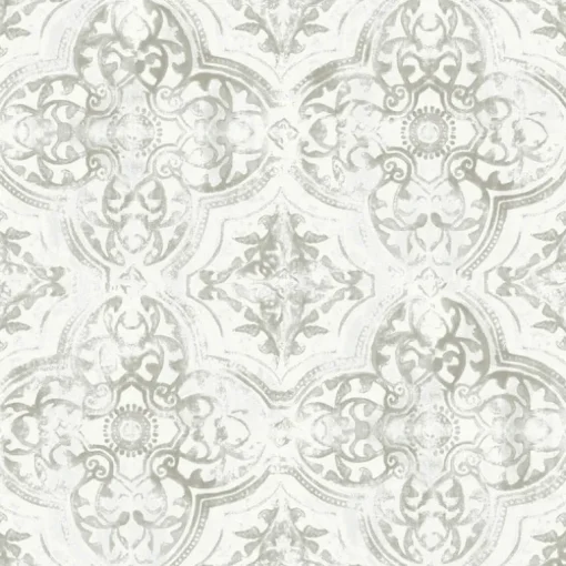 Mediterranean Quartet Wallpaper - Brown
