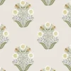 Mirth Studios Sophie Floral Medallion Peel & Stick Wallpaper - Sage
