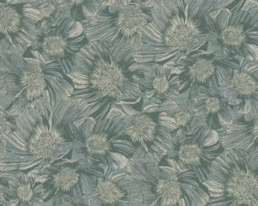 Missoni Home Anemoni Wallpaper - Teal