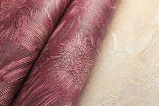 Missoni Home Anemoni Wallpaper - Burgundy