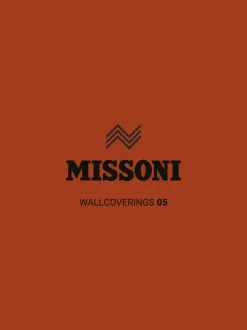 Missoni Home Anemoni Wallpaper - Burgundy