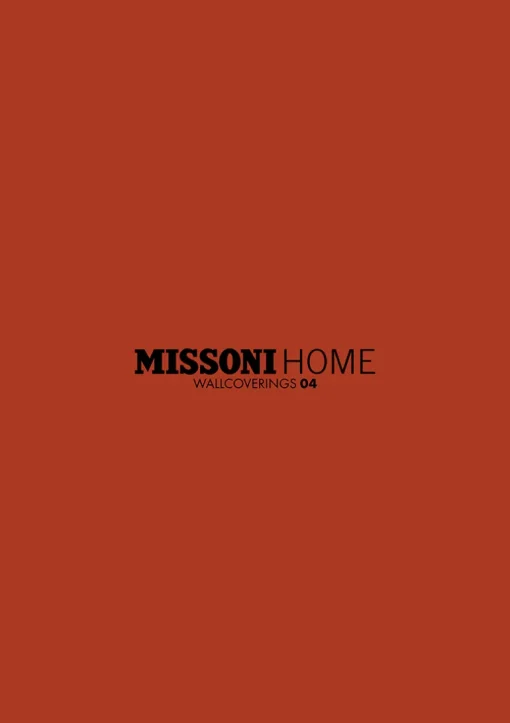 Missoni Home Chevronette Wallpaper - Blue