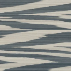 Missoni Home Flamed Zig Zag Wallpaper - Blue & Cream