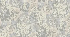 Missoni Home Flower Pot Wallpaper - Grey