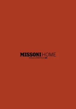 Missoni Home Happy Zig Zag Wallpaper - Green & Brown