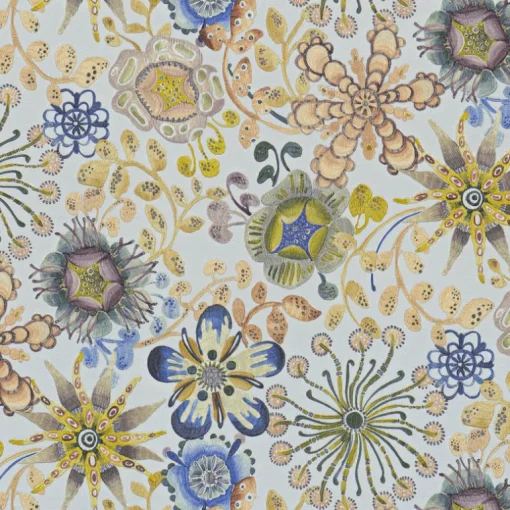 Missoni Home Magic Garden Wallpaper - Blue & Green
