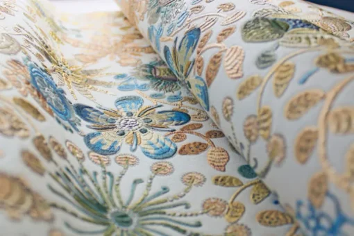 Missoni Home Magic Garden Wallpaper - Blue & Green