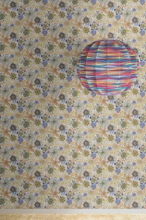 Missoni Home Magic Garden Wallpaper - Blue & Green