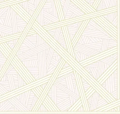 Missoni Home Nastri Wallpaper - Pink