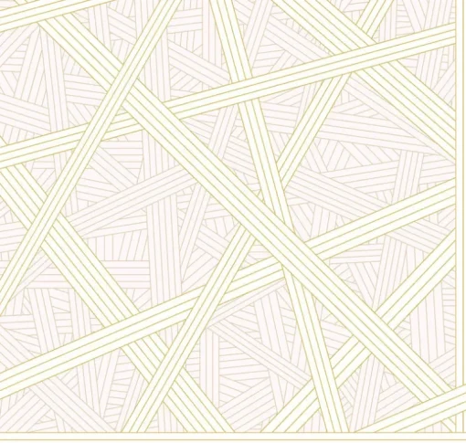 Missoni Home Nastri Wallpaper - Pink