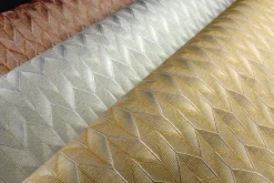 Missoni Home Sestriere Wallpaper - Golden