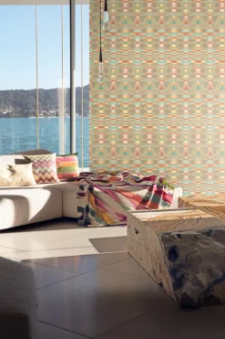 Missoni Home Sunrise Flame Wallpaper - Multicolored
