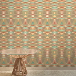 Missoni Home Sunrise Flame Wallpaper - Multicolored
