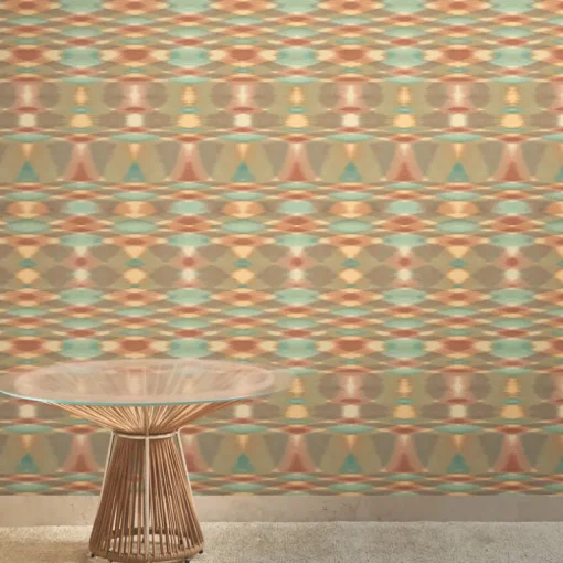 Missoni Home Sunrise Flame Wallpaper - Multicolored
